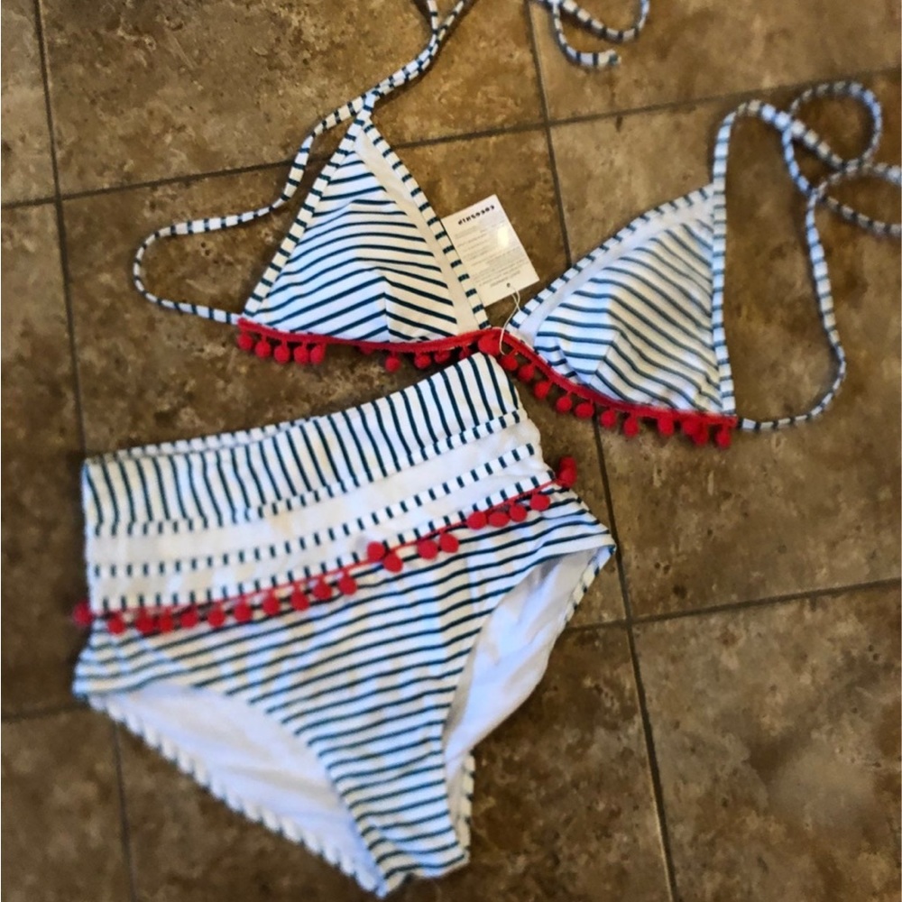 NWT Cocoship bikini, Sz 10